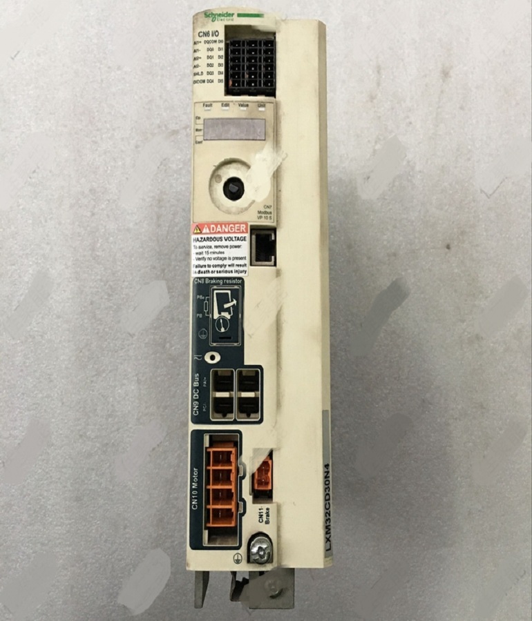 山東  煙臺施耐德伺服驅(qū)動(dòng)器維修LXM32CD30N4